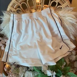 Nike white vintage shorts